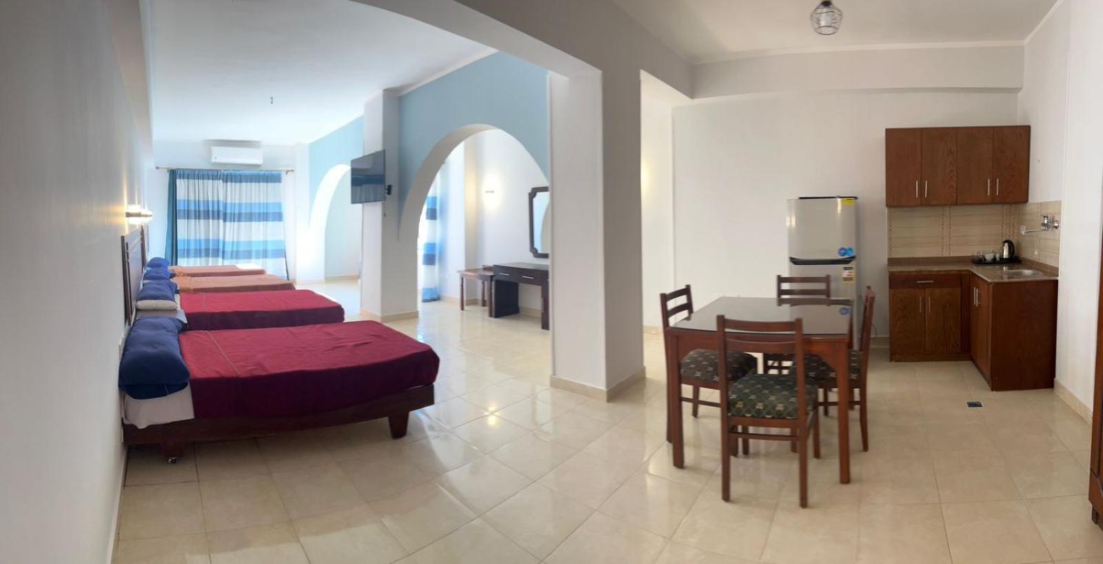 Red Sea Apartment Hotel Хургада Екстер'єр фото